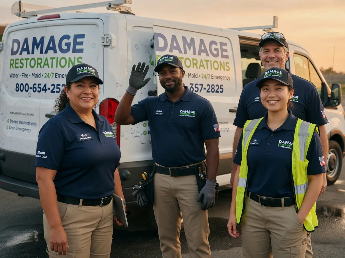 Water Damage Restoration company in Matteson, IL