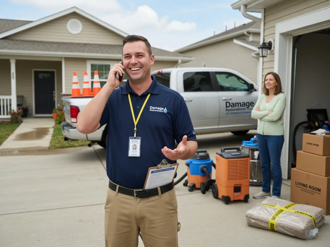 Water Damage Restoration Matteson, IL FAQs